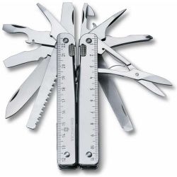 Victorinox - Victorinox 3.0327.L SwissTool III (Deri Kılıflı)