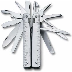 VICTORINOX ÇAKI - Victorinox 3.0327.L SwissTool III (Deri Kılıflı)