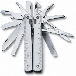 Victorinox - Victorinox 3.0327.LB1 SwissTool III (Deri Kılıflı) Blisterli