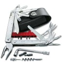 VICTORINOX ÇAKI - Victorinox 3.0338.L SwissTool Plus 1 (Deri Kılıflı)