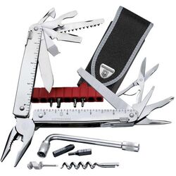 Victorinox - Victorinox 3.0338.L SwissTool Plus 1 (Naylon Kılıflı)
