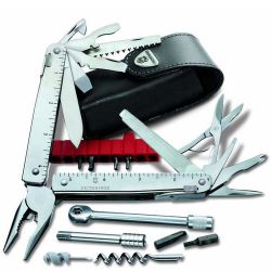 Victorinox - Victorinox 3.0339.L SwissTool (Deri Kılıflı)