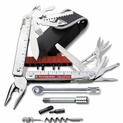 Victorinox - Victorinox 3.0339.N SwissTool X Plus (Naylon Kılıflı)