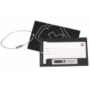 VICTORINOX TRAVEL GEAR - Victorinox 30370701 Deluxe Tracking Bilgi Kartı (1)