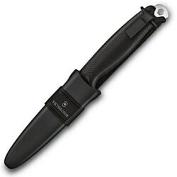 VICTORINOX ÇAKI - Victorinox 3.0902.3 Venture Bıçak, Siyah (1)