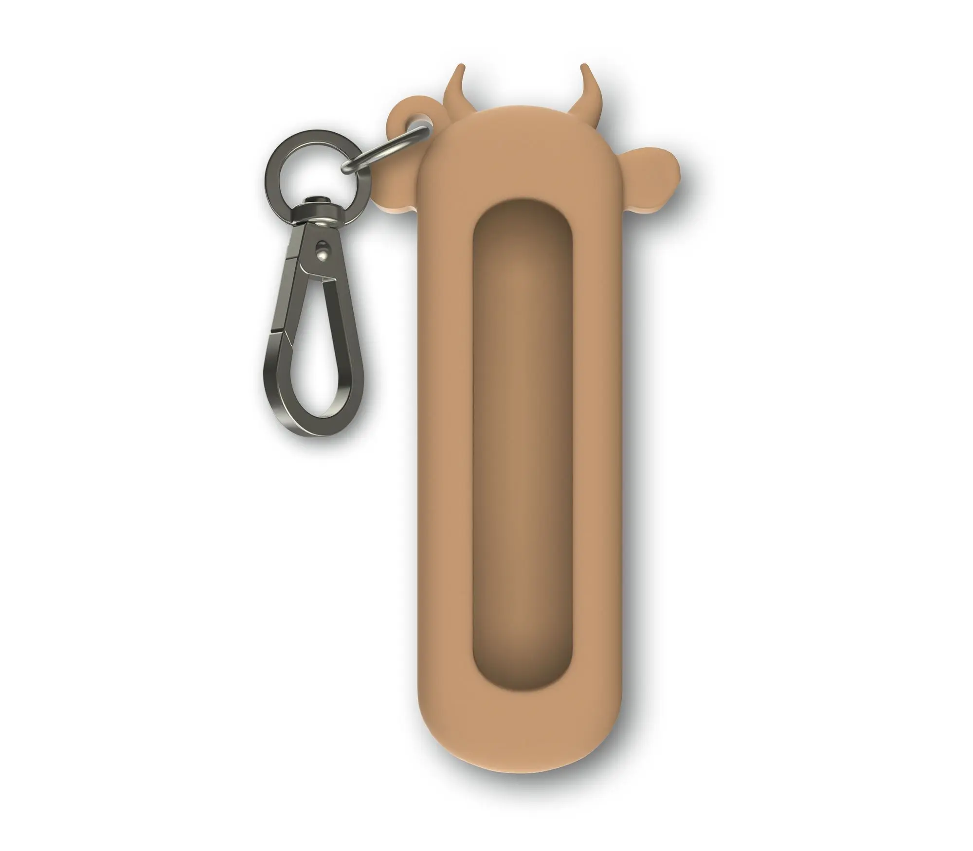 Victorinox - Victorinox 4.0454 Silikon Kılıf Kahverengi