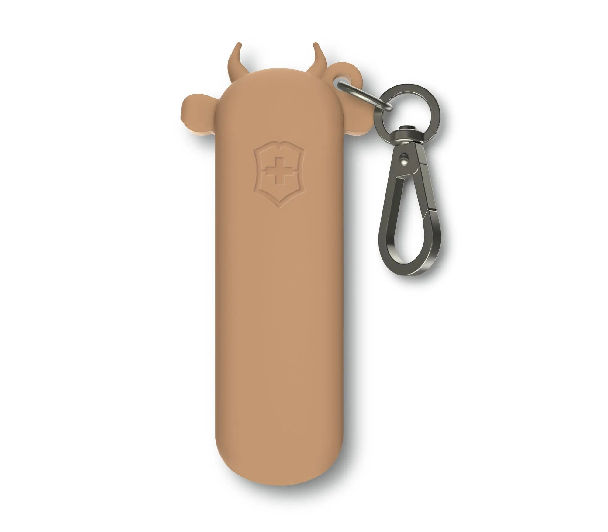 Victorinox - Victorinox 4.0454 Silikon Kılıf Kahverengi (1)