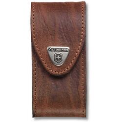 VICTORINOX - Victorinox 4.0545 91mm Deri Kılıf