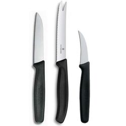 VICTORINOX - Victorinox 4.0802 Swiss Classic 3lü Bıçak Seti