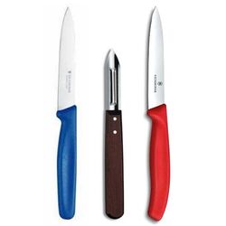 VICTORINOX - Victorinox 4.0806 Swiss Classic 3lü Bıçak Seti