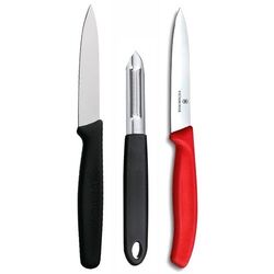 VICTORINOX - Victorinox 4.0807 Swiss Classic 3lü Bıçak Seti