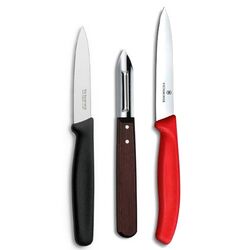 VICTORINOX - Victorinox 4.0808 Swiss Classic 3lü Bıçak Seti