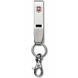 Victorinox - Victorinox 4.1858 Kemere Takılı Çelik Anahtarlık