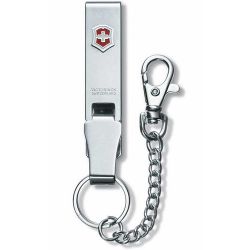 Victorinox - Victorinox 4.1859 Kemere Takılı Çelik Anahtarlık