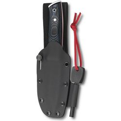 VICTORINOX ÇAKI - Victorinox 4.2261 Bushcraft Outdoor Bıçağı Ateşleyicili - Büyük Boy (1)