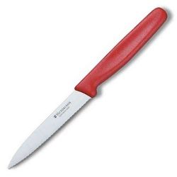 VICTORINOX MUTFAK - Victorinox 5.0731 10cm Tırtıklı Soyma Bıçağı