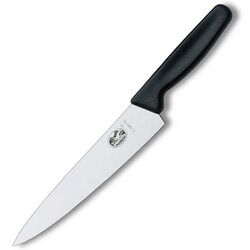 VICTORINOX MUTFAK - Victorinox 5.1903.22 22cm Siyah Dilimleme Bıçağı