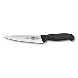 VICTORINOX - Victorinox 5.2003.15B 15cm Düz Şef Bıçağı