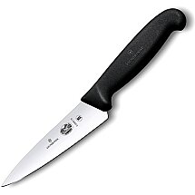 VICTORINOX - Victorinox 5.2003.15B 15cm Düz Şef Bıçağı