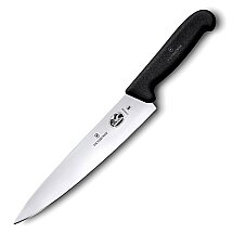 VICTORINOX - Victorinox 5.2003.22B 22cm Düz Şef Bıçağı