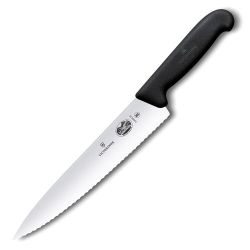Victorinox - Victorinox 5.2033.19 Tırtıklı Şef Dilimleme Bıçağı