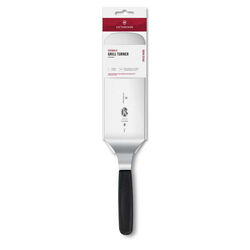 VICTORINOX - Victorinox 5.2743.27 21cm Mangal Spatulası, Siyah