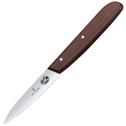 Victorinox - Victorinox 5.3030 Gül Ağacı Saplı Şef Soyma Bıçağı 