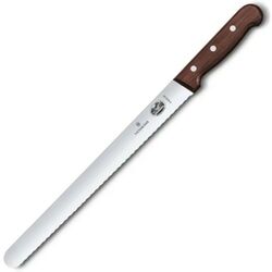 Victorinox - Victorinox 5.4230.25RAD Dilimleme 25cm Şef Bıçağı
