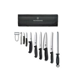 VICTORINOX - Victorinox 5.4964.1 Çantalı 10 Parça Şef Başlangıç Seti
