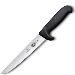 VICTORINOX MUTFAK - Victorinox 5.5503.18L Parmak Koruyuculu Doğrama Bıçağı