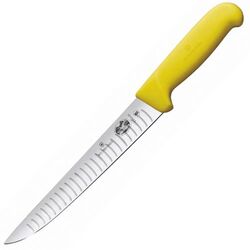 VICTORINOX MUTFAK - Victorinox 5.5528.25 25cm Sarı Sıyırma Bıçağı