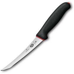 Victorinox - Victorinox 5.6603.15D 15cm Kaydırmaz Sap Kıvrık Sıyırma Bıçağı