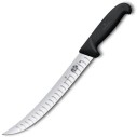 VICTORINOX MUTFAK - Victorinox 5.7223.25D Flut Ağız Dual Grip Fibrox Kasap Bıçağı 25 cm