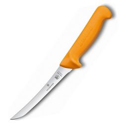VICTORINOX MUTFAK - Victorinox 5.8404.16 Swibo 16cm Yarı Esnek Kemik Sıyırma Bıçağı