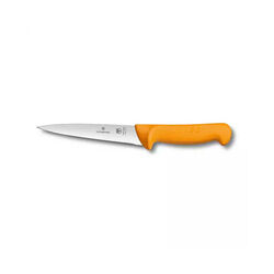 Victorinox - Victorinox 5.8412.15 Swibo 15cm Eğik Kenar Doğrama Bıçağı