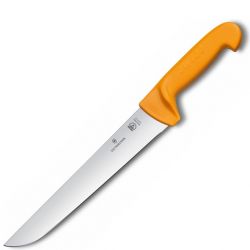 Victorinox - Victorinox 5.8431.24 Swibo 24cm Kasap Bıçağı