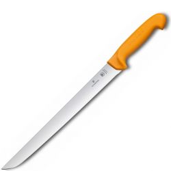 VICTORINOX MUTFAK - Victorinox 5.8433.31 Swibo 31cm Pirzola ve Steak-Biftek Bıçağı
