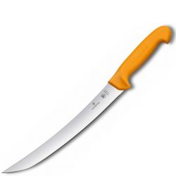 VICTORINOX - Victorinox 5.8435.22 Swibo 22cm Kasap Bıçağı