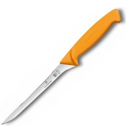 VICTORINOX MUTFAK - Victorinox 5.8448.16 Swibo 16cm Balık Fileto Bıçağı
