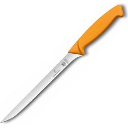 Victorinox - Victorinox 5.8449.20 Swibo 20cm Esnek Balık Fileto Bıçağı