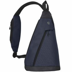 VICTORINOX TRAVEL GEAR - Victorinox 606749 Altmont Orig. Dual Compartment Monoslıng Sırt Çantası Mavi