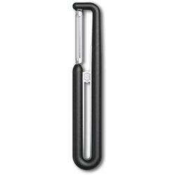 Victorinox - Victorinox 6.0972.3 NOVA-I Düz Kenar Çift Taraf Siyah Soyacak