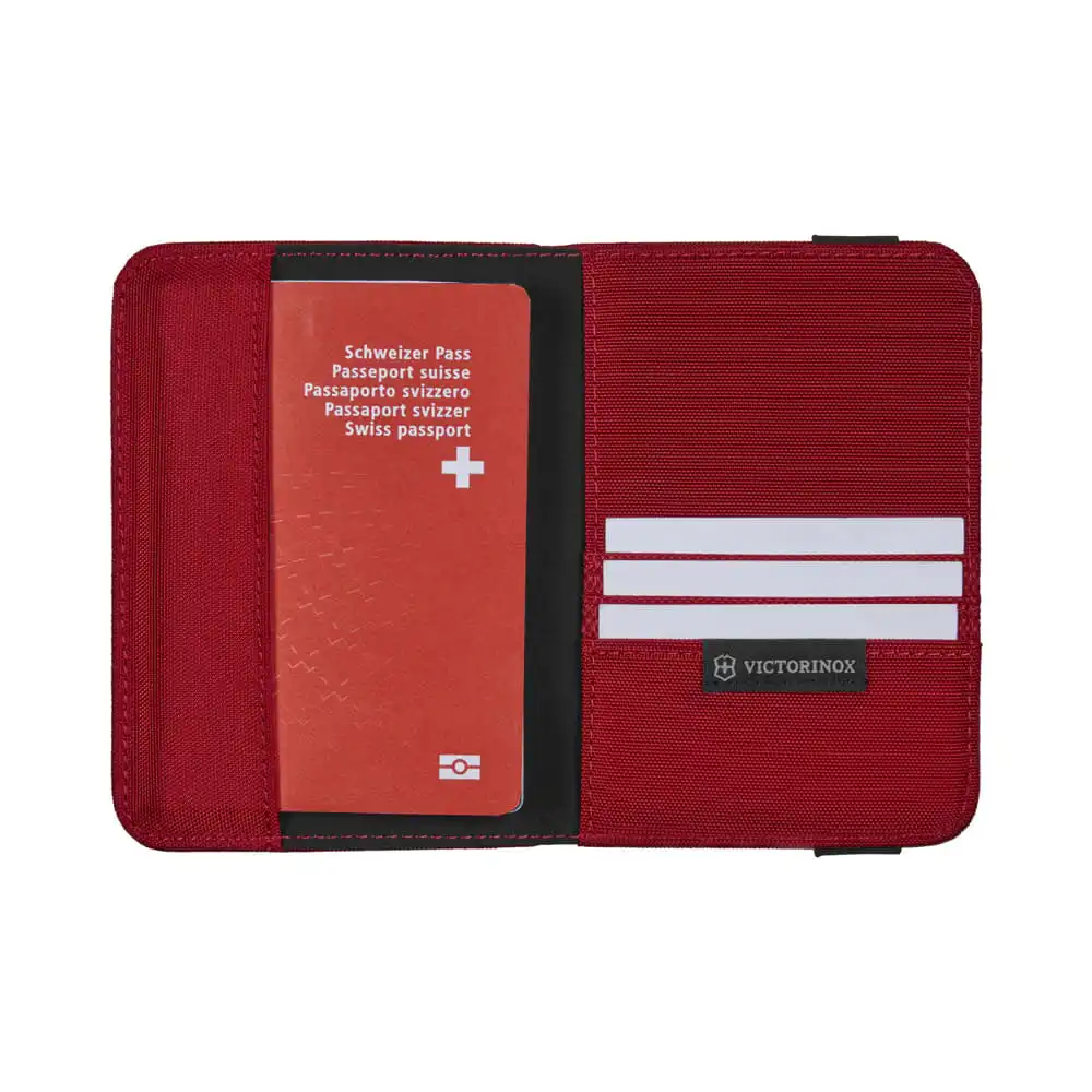 VICTORINOX TRAVEL GEAR - Victorinox 610607 TA 5.0 Pasaport Kılıfı (RFID KORUMALI) (1)