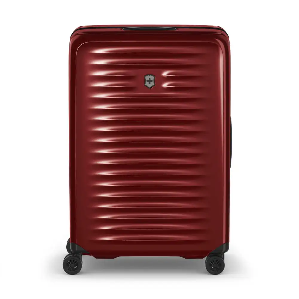 VICTORINOX TRAVEL GEAR - Victorinox 612510 Airox Global Hardside Bavul, Büyük Boy, Kırmızı