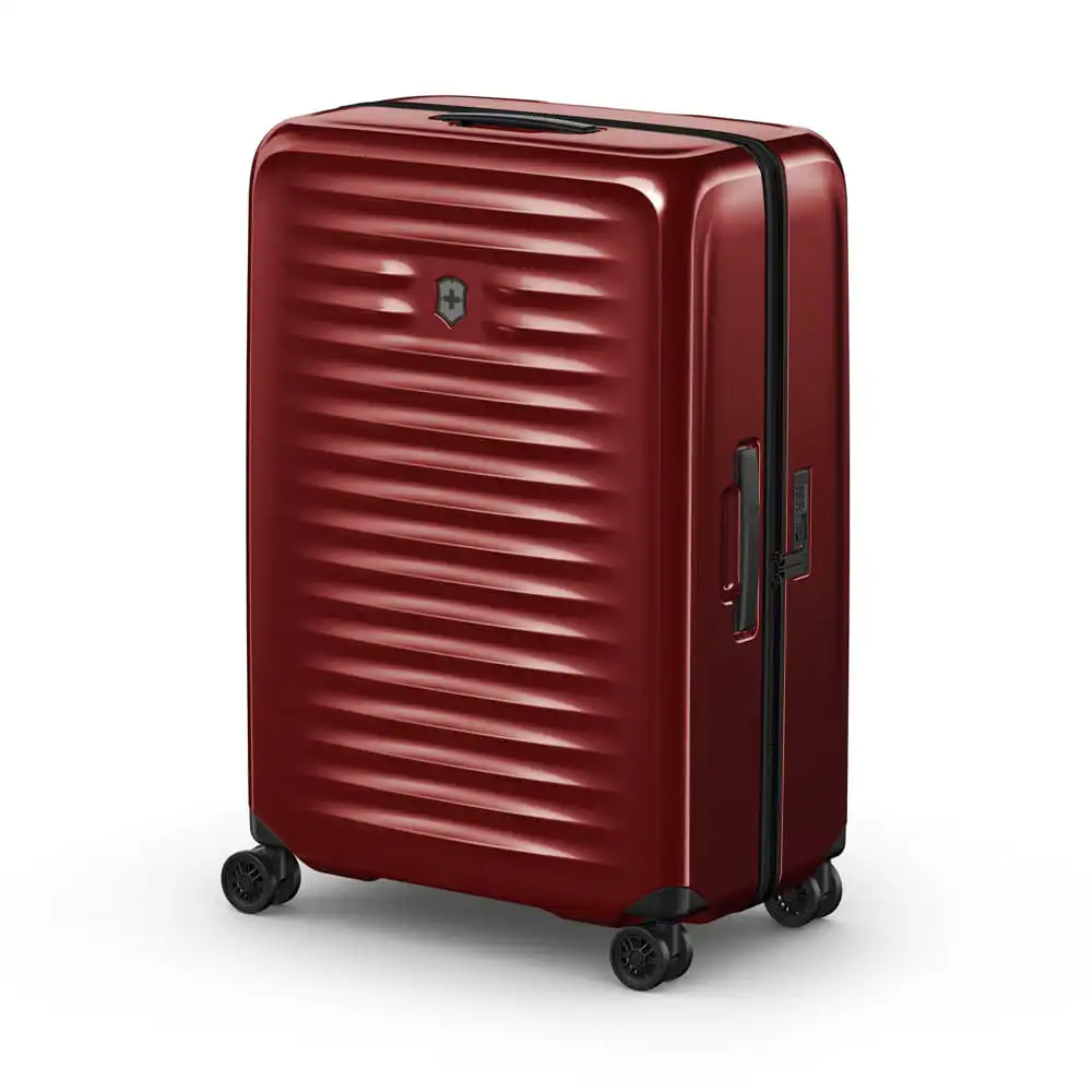 VICTORINOX TRAVEL GEAR - Victorinox 612510 Airox Global Hardside Bavul, Büyük Boy, Kırmızı (1)