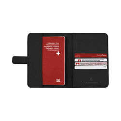Victorinox - Victorinox 653361 Travel Essential Pasaport Portföy Cüzdan (RFID Korumalı) (1)