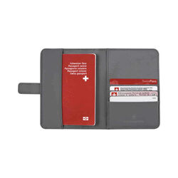 Victorinox - Victorinox 653362 Travel Essential Pasaport Portföy Cüzdan (RFID Korumalı) (1)
