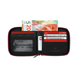 Victorinox - Victorinox 653367 Travel Essential Zip Around Cüzdan (RFID Korumalı) (1)