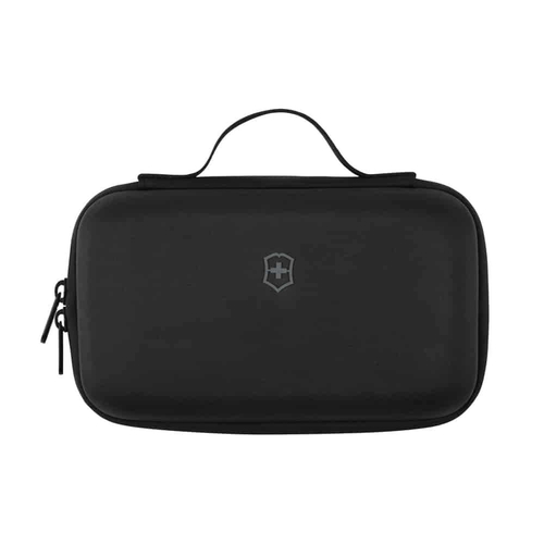 Victorinox 653375 Travel Essential Temel Gereçler Teknoloji Çantası, Siyah