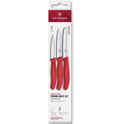 Victorinox - Victorinox 6.7111.34C1 Swiss Classic 3lü Bıçak Set, Kırmızı